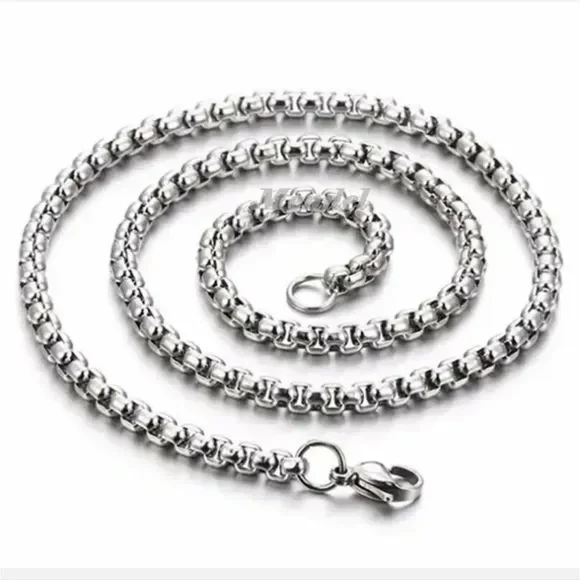 22 inch Necklace Pendant of Eagle in Flight with Banner Live to Ride Slogan - Picture 4 of 5